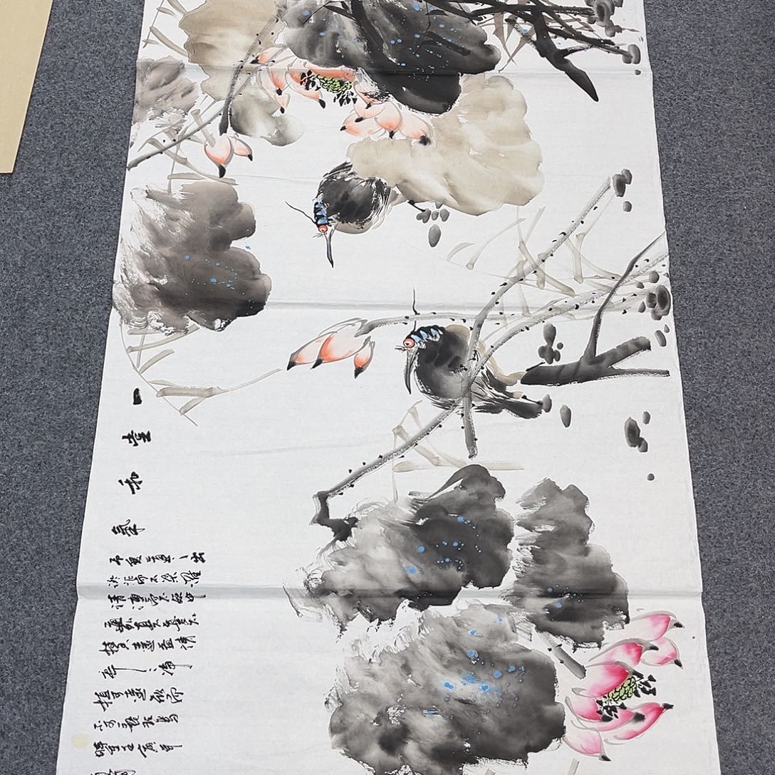 国画纯手绘作品欣赏