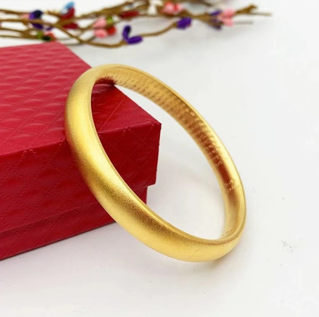 合金手镯 合金【古法心经手镯】经典百搭潮流时尚气质女士传承精美