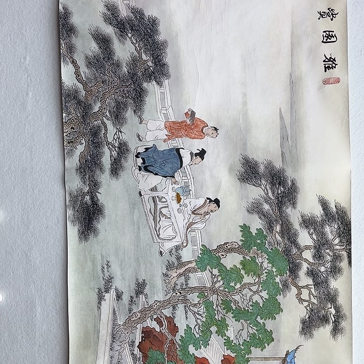 鲁岳美术艺术作品2