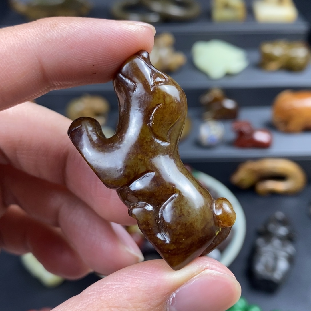 和田玉挂件未镶嵌