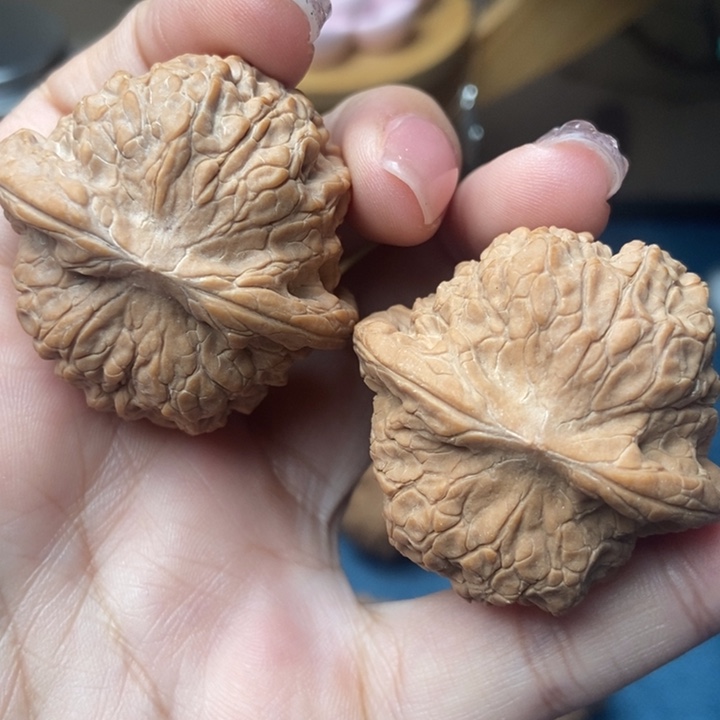 把件文玩核桃39血麒麟