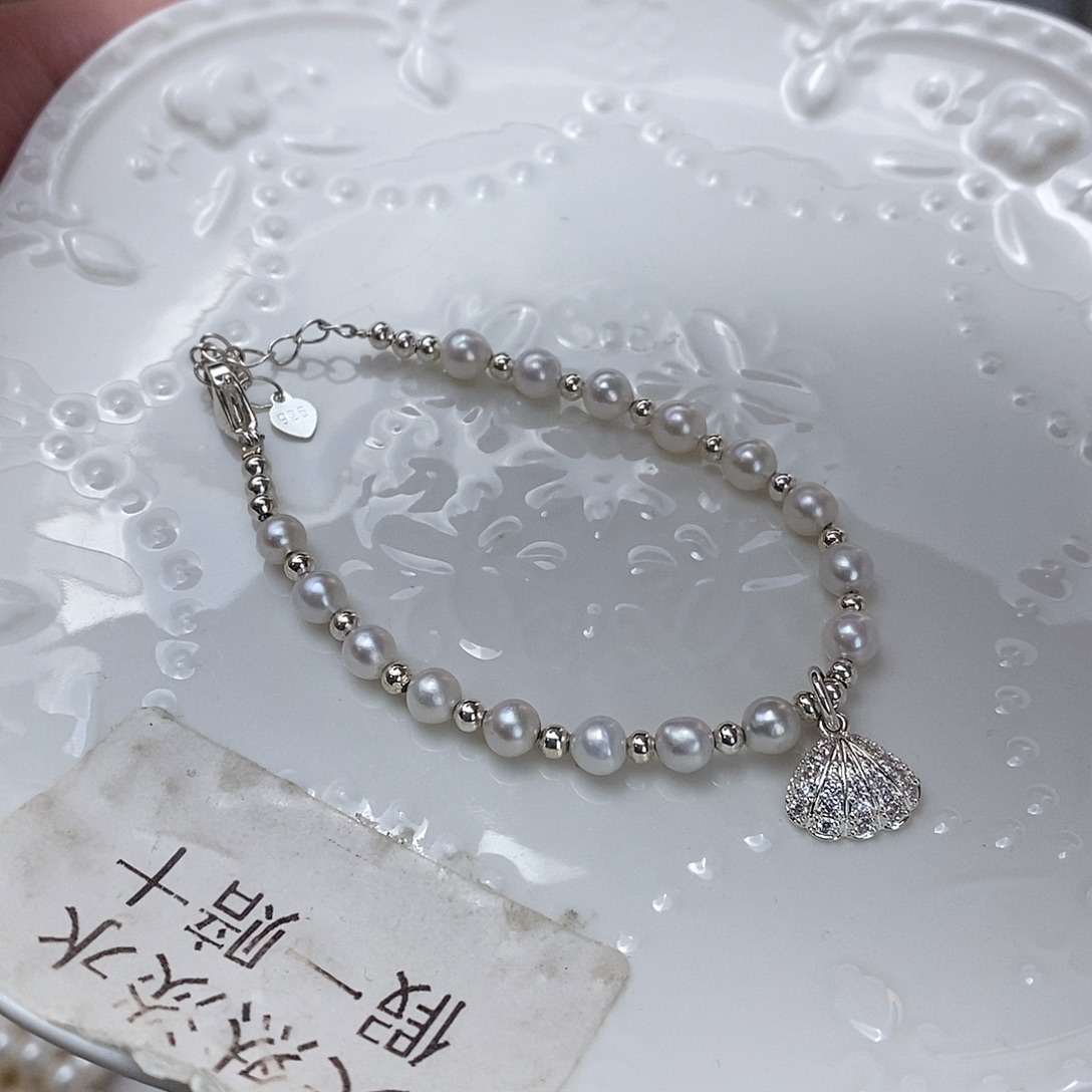 未镶嵌淡水珍珠链