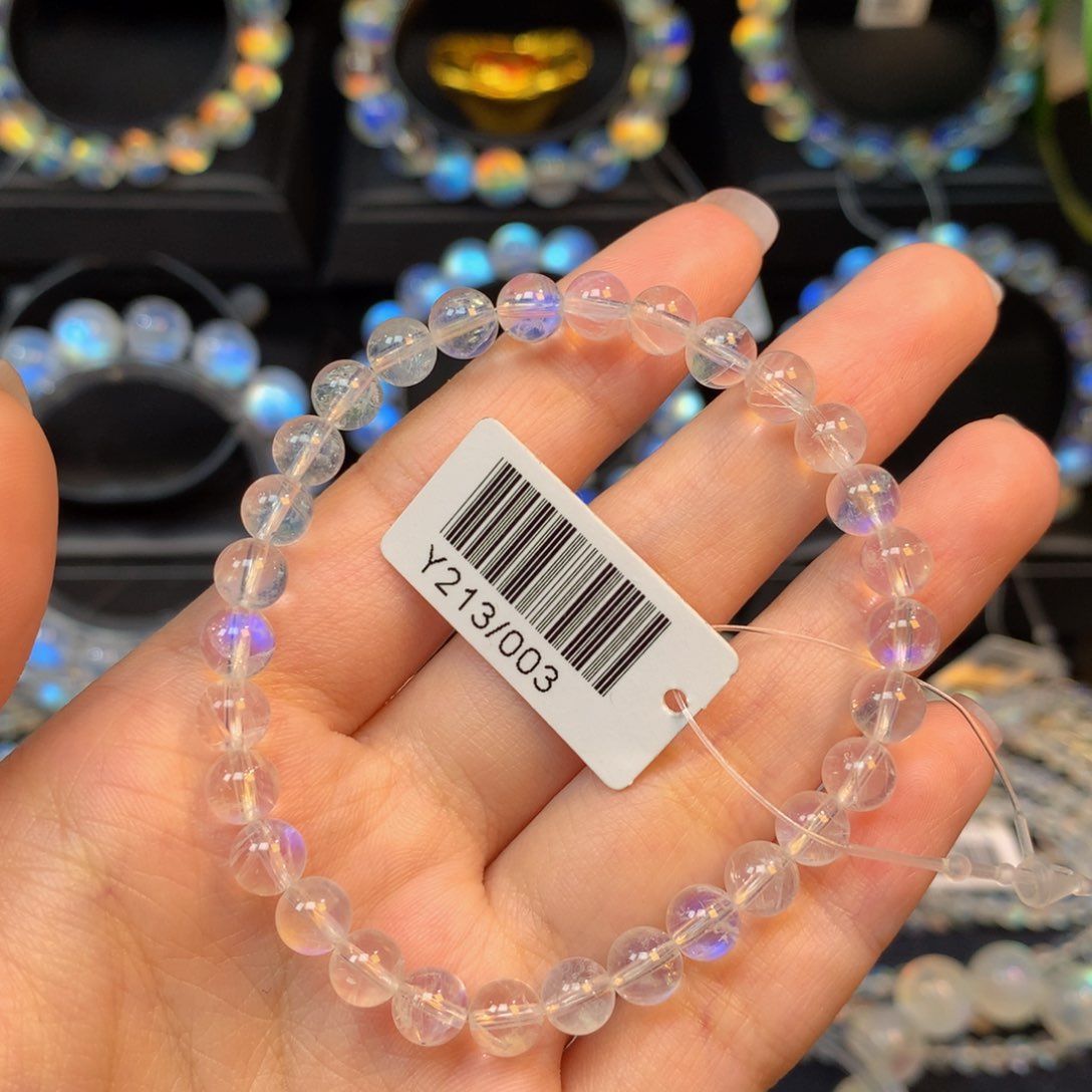 月光石手串未镶嵌t****Y213/003 6.0mm