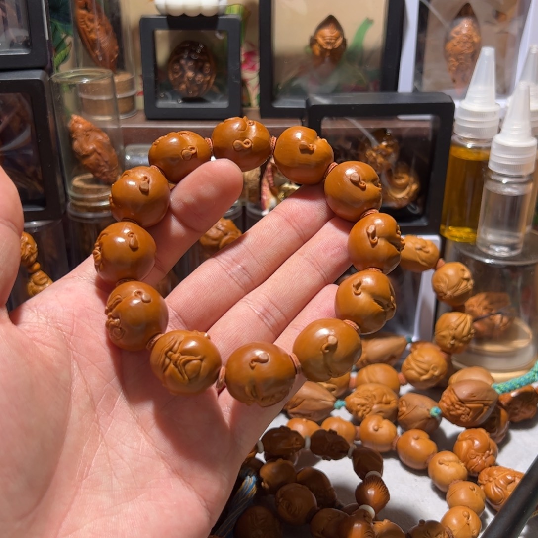 H***K手串/手链橄榄核手工百态