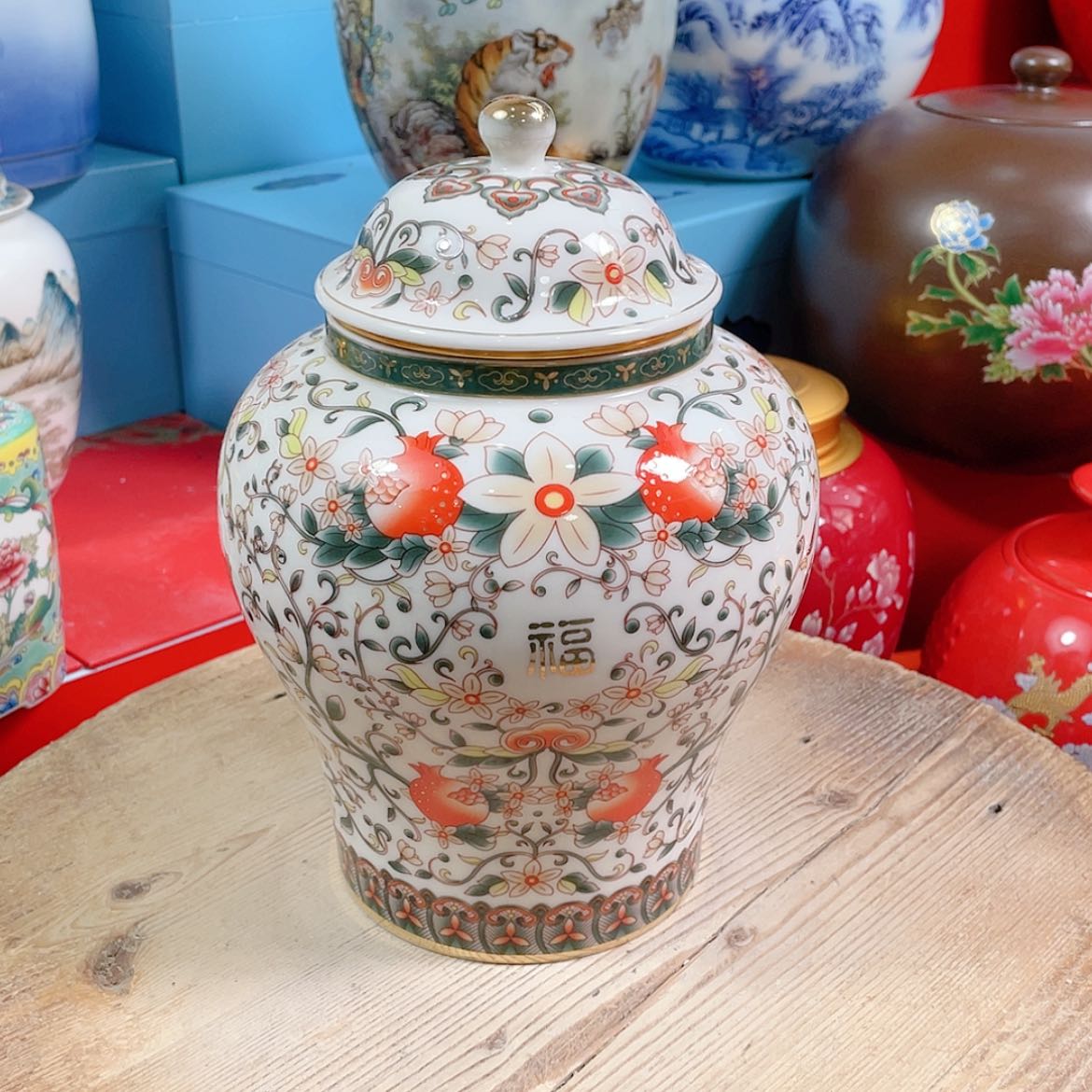 【闪购商品】罐陶瓷茶叶罐密封罐