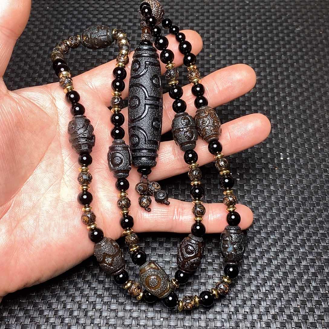 玛瑙/玉髓手链未镶嵌行*