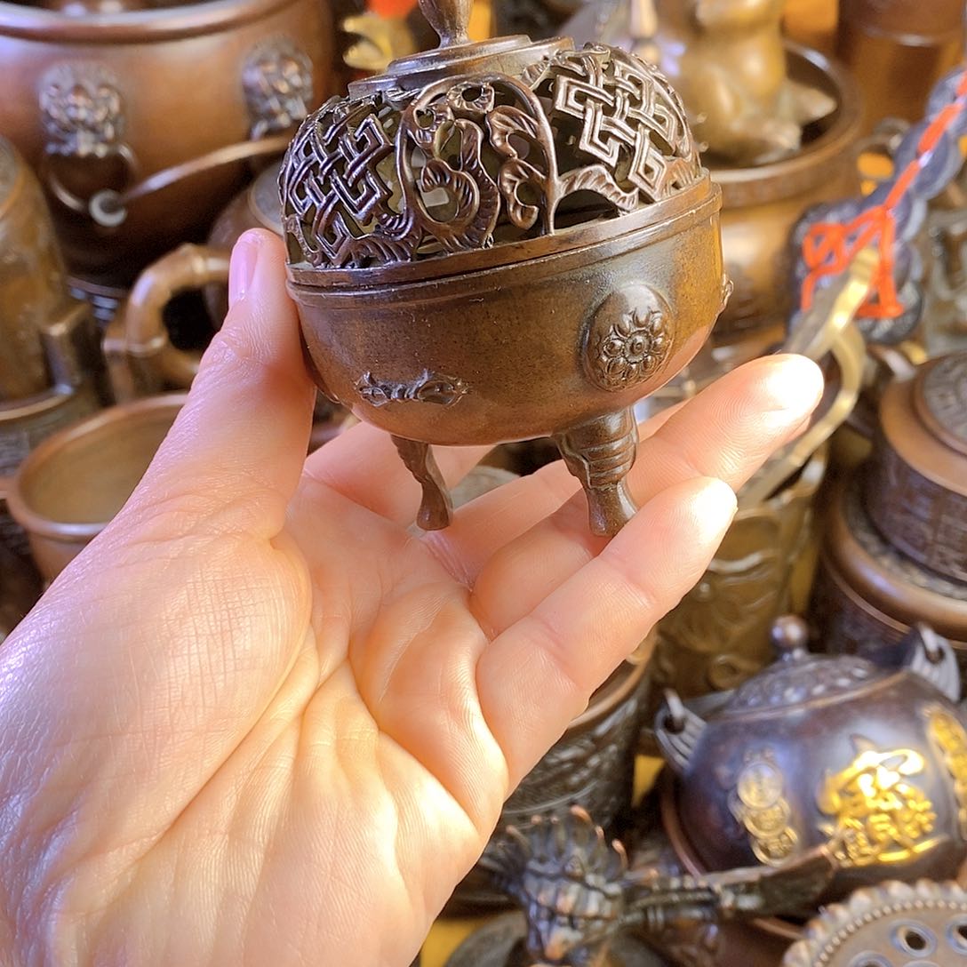 铜器工艺精湛工艺