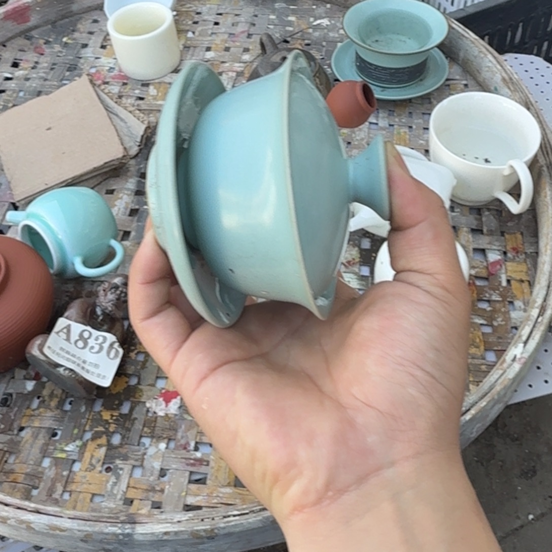 陶瓷茶具微瑕介意勿拍紫泥