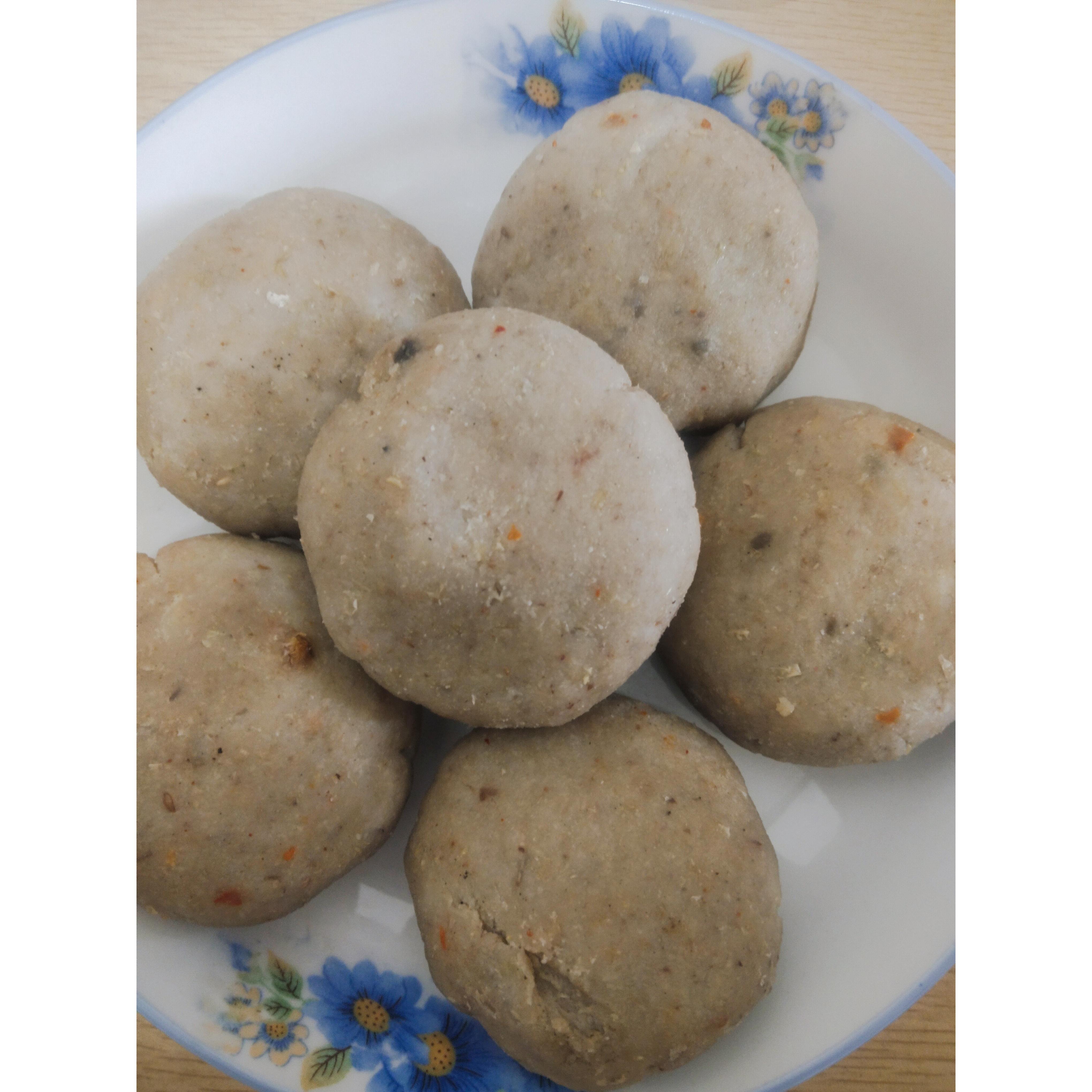 湖南衡阳农家豆渣饼/藕粑