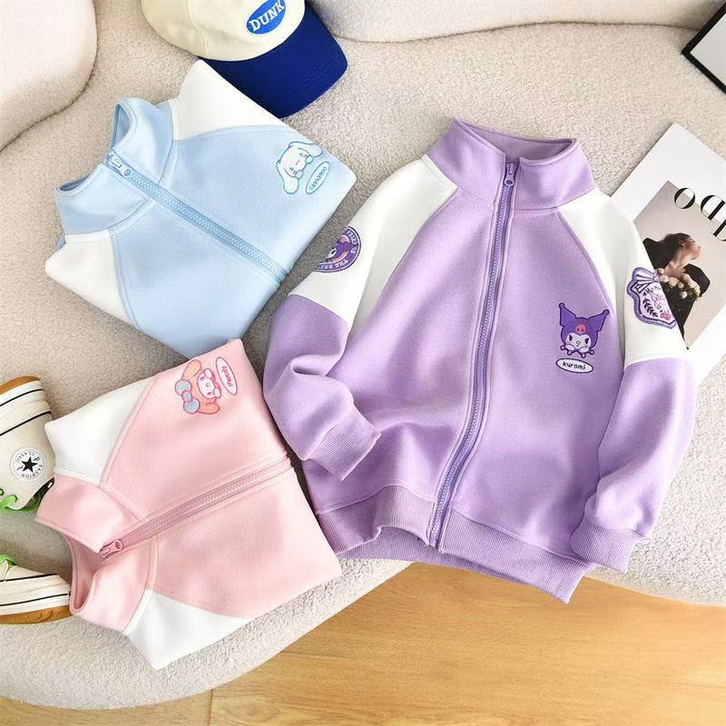 651-700卫衣秋季普通外套外套休闲风卡通立领