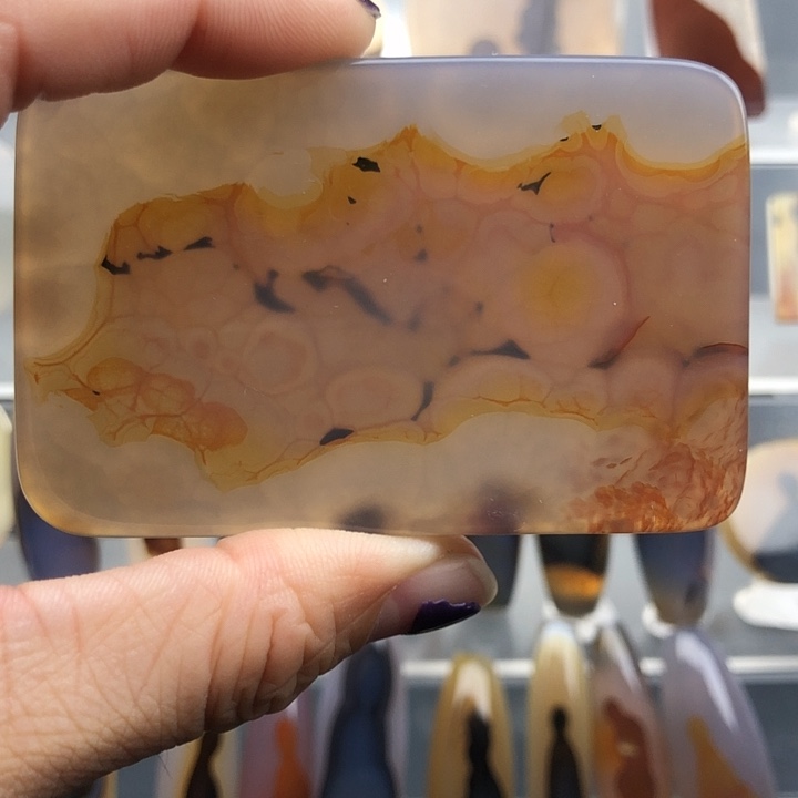 玛瑙/玉髓未镶嵌颈饰9