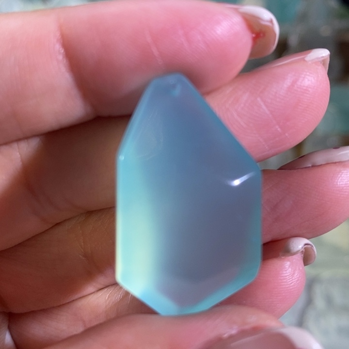 岫玉颈饰未镶嵌吊坠