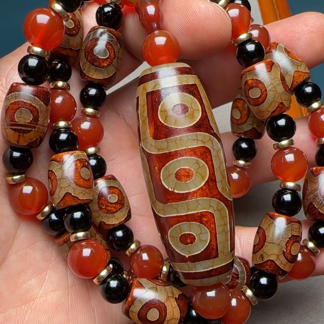 玛瑙/玉髓项链未镶嵌