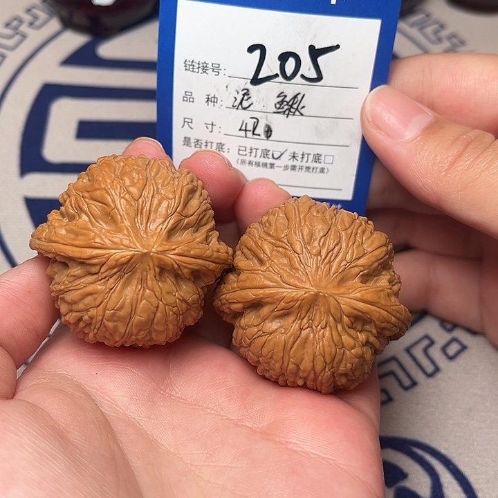 把件文玩核桃泥鳅