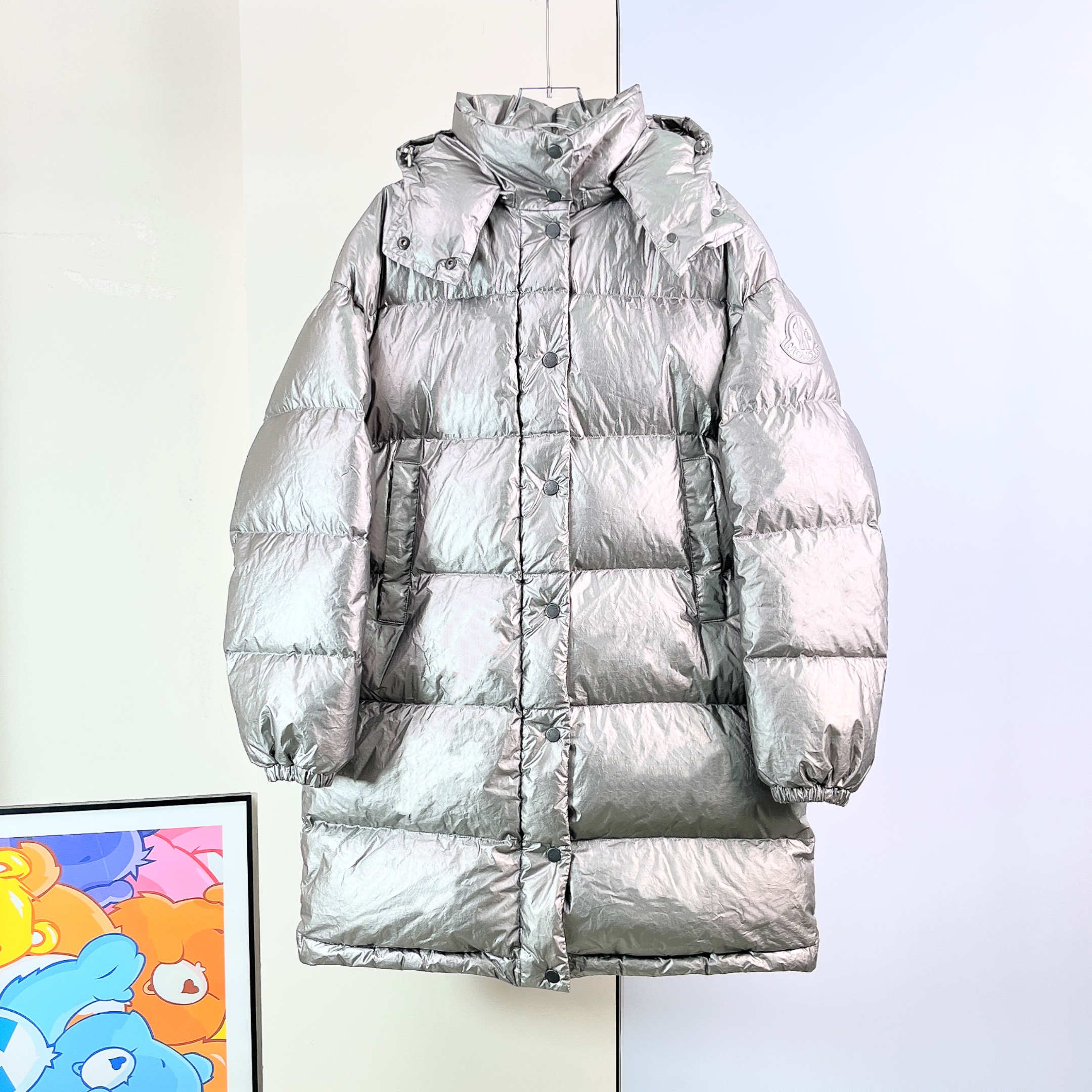 95新 MONCLER 羽绒服/1码/TT1283
