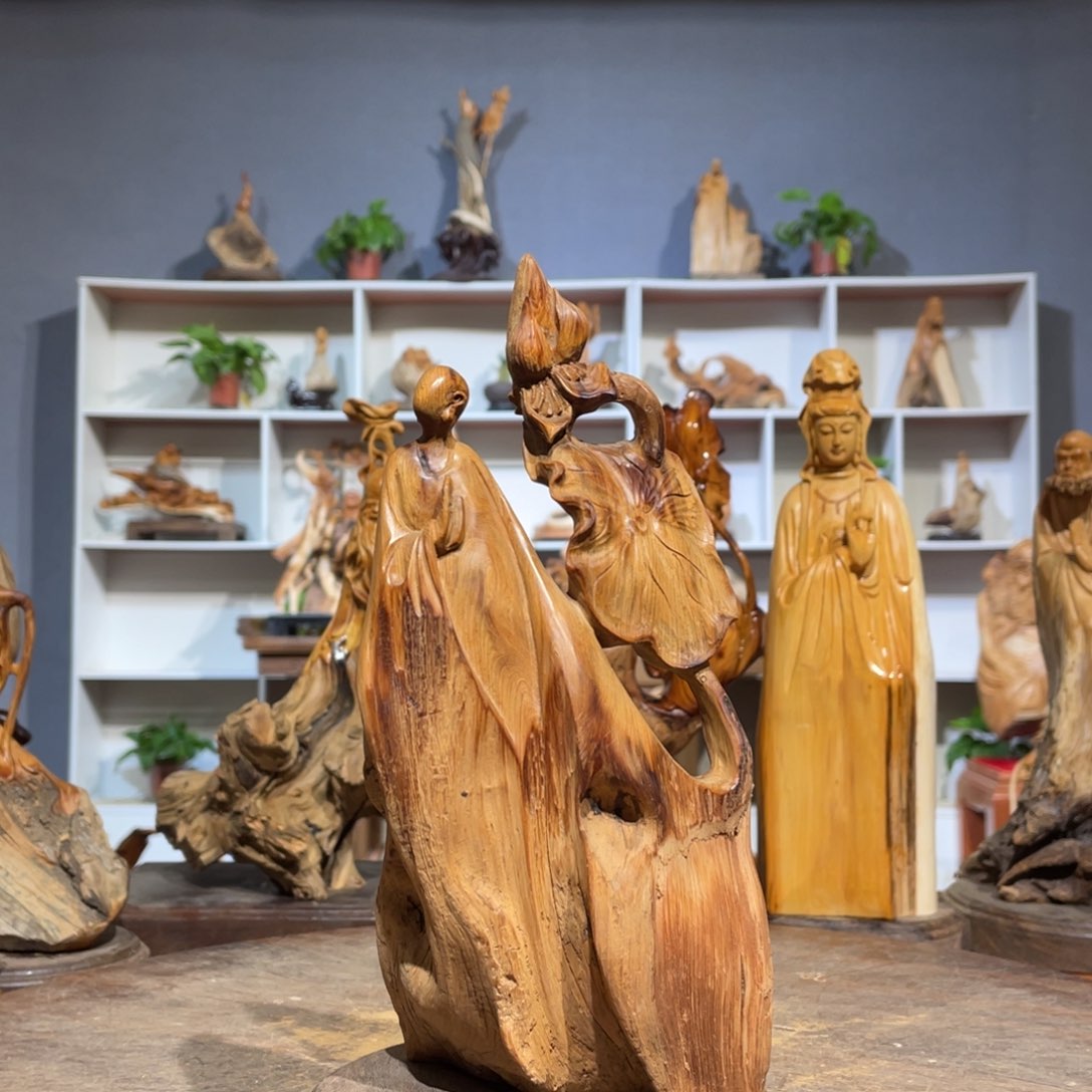 柏木（崖柏）工艺品258