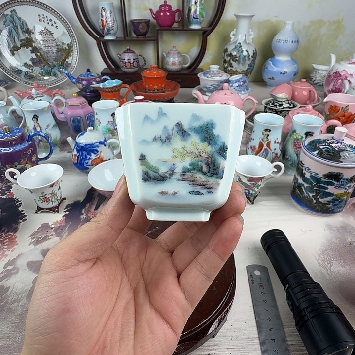 摆件陶景德镇陶瓷老厂瓷30