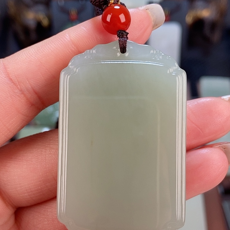 【闪购商品】和田玉颈饰未镶嵌