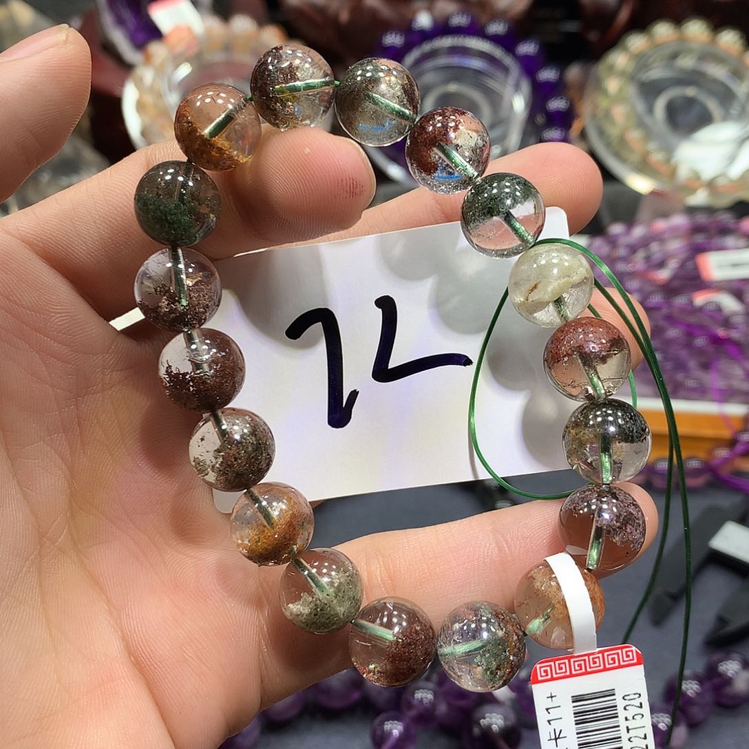 水晶手链未镶嵌天然