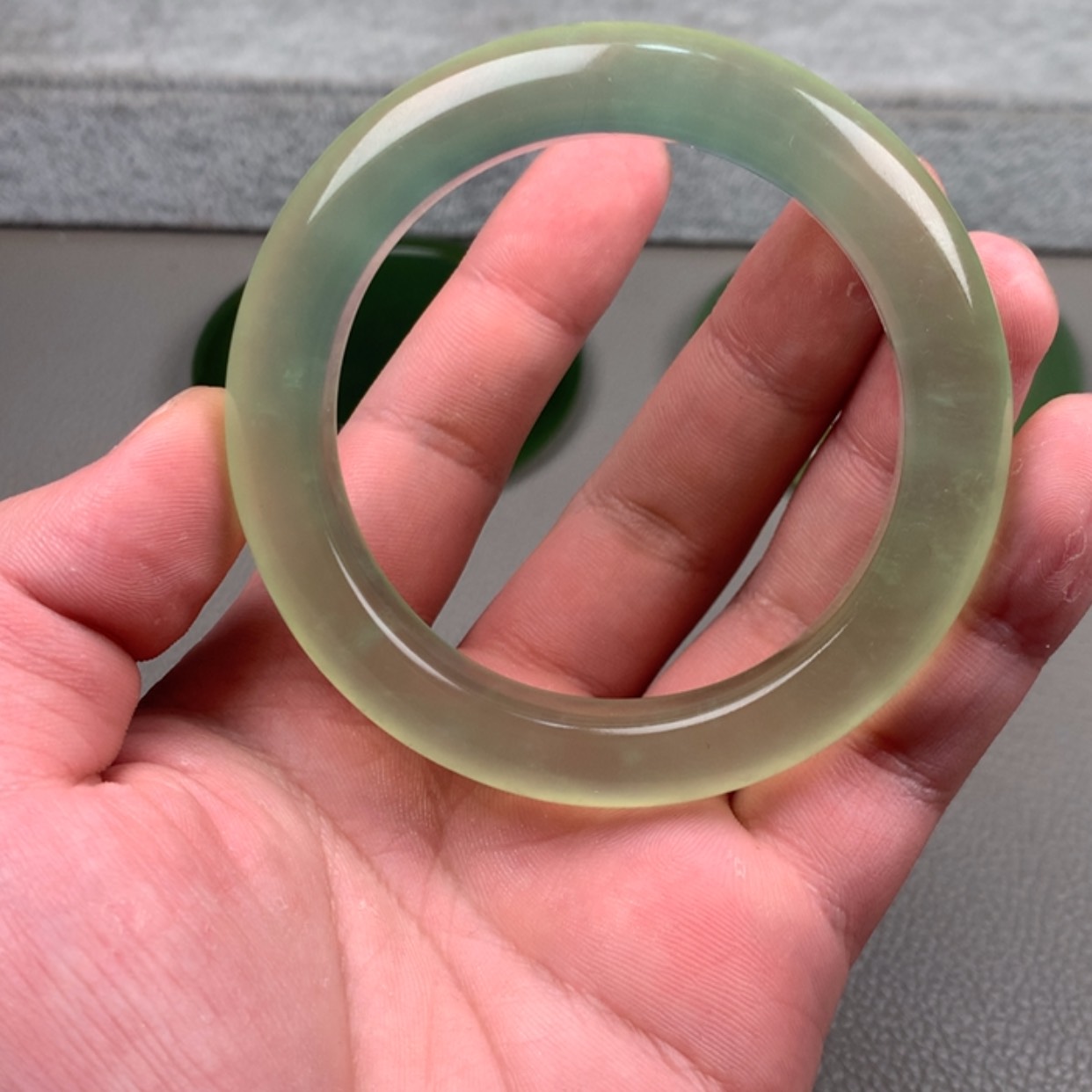 【闪购商品】未镶嵌蛇纹石玉岫玉60