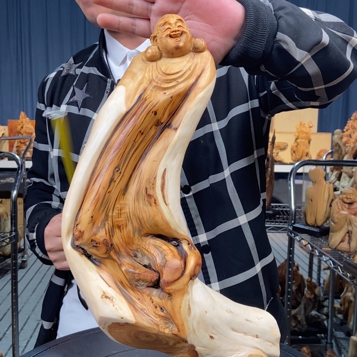 柏木（崖柏）随型摆件