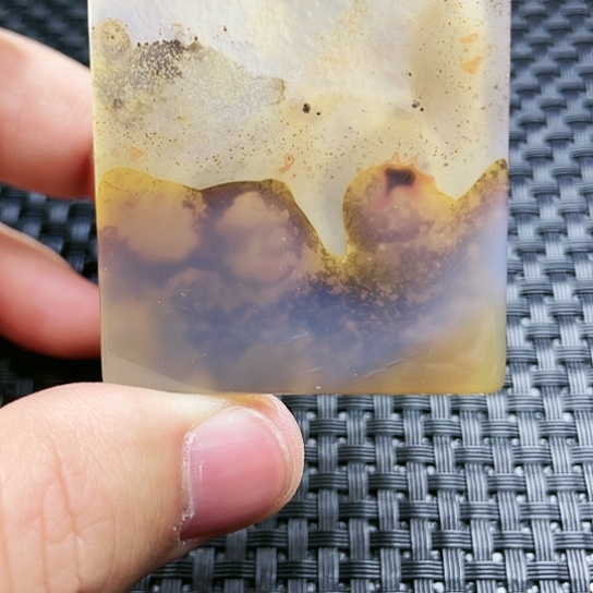 【闪购商品】玛瑙/玉髓颈饰未镶嵌杉**了