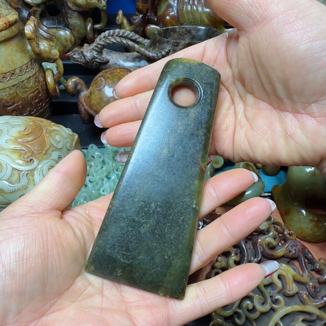 和田玉挂件未镶嵌