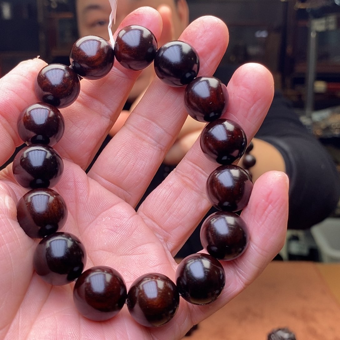 檀香紫檀（小叶紫檀）手串/手链