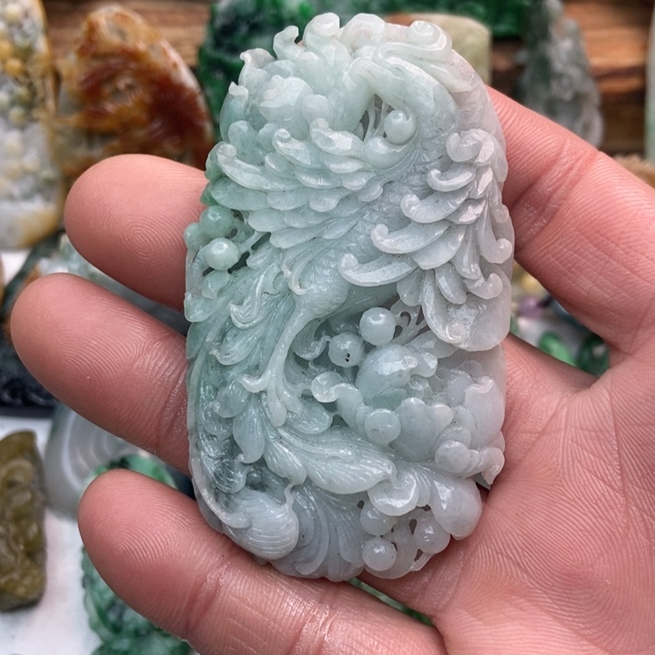 定制翡翠未镶嵌翡翠