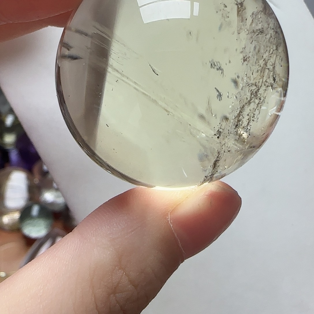 未镶嵌摆件水晶a418