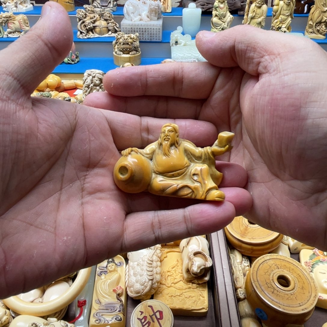 小***头把件猛犸象牙火爆火爆火爆火爆