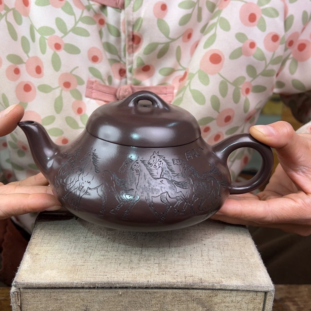 紫砂茶壶宜兴紫砂艺术