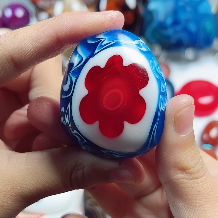 玛瑙/玉髓未镶嵌珠宝奇石