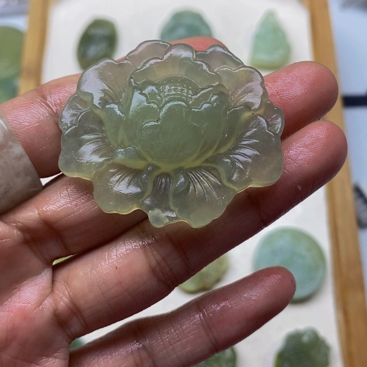 陶瓷12345678挂坠