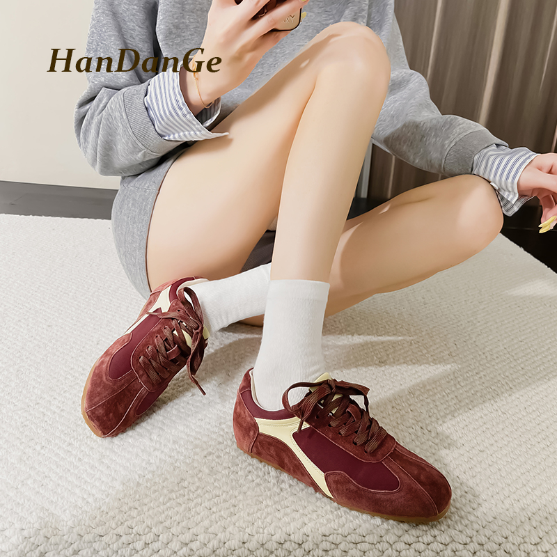 【彭十六】休闲鞋2025四季新款超软复古时尚百搭阿甘鞋情侣男女款