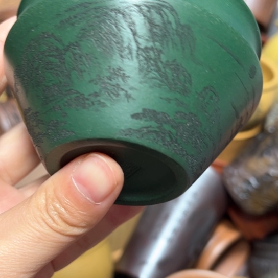 紫砂茶杯宜兴紫砂茶具
