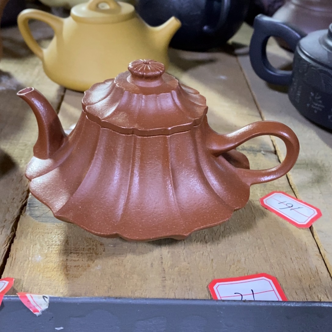 紫砂茶壶原矿手工138