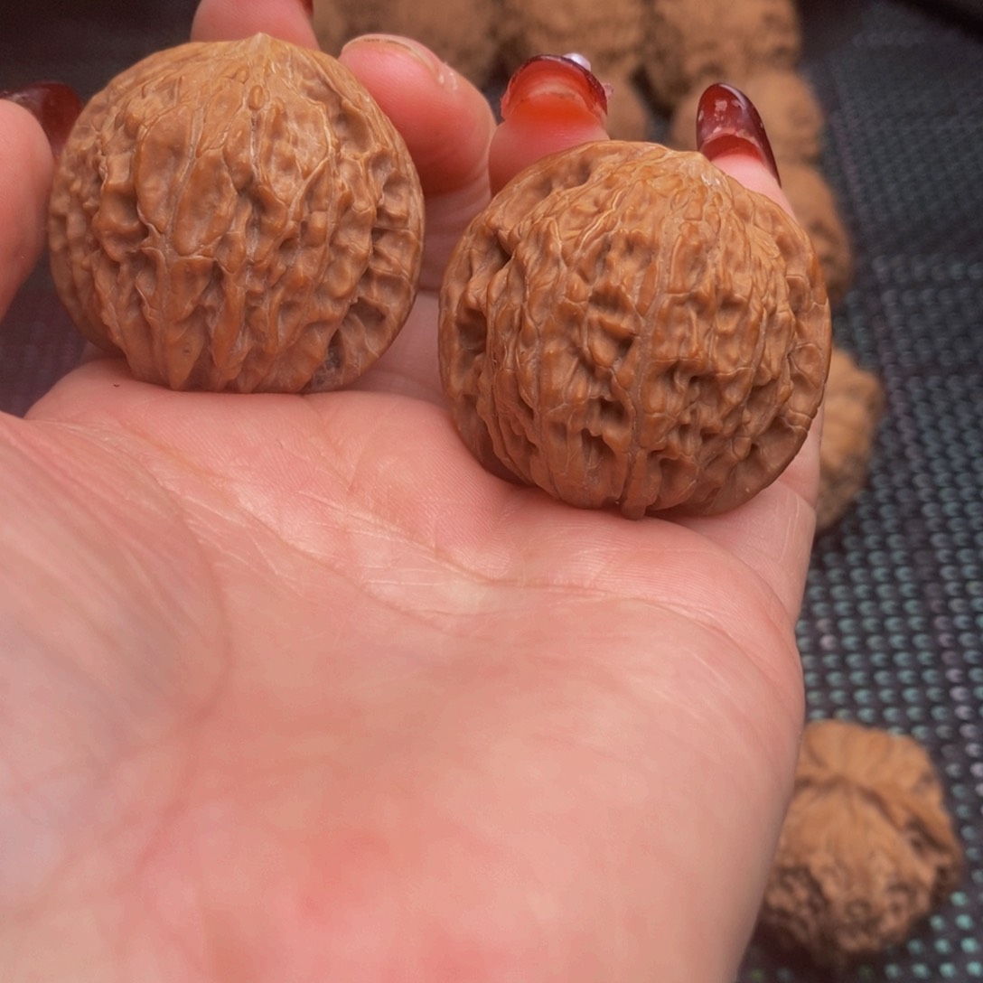 果***?全品无修文玩核桃