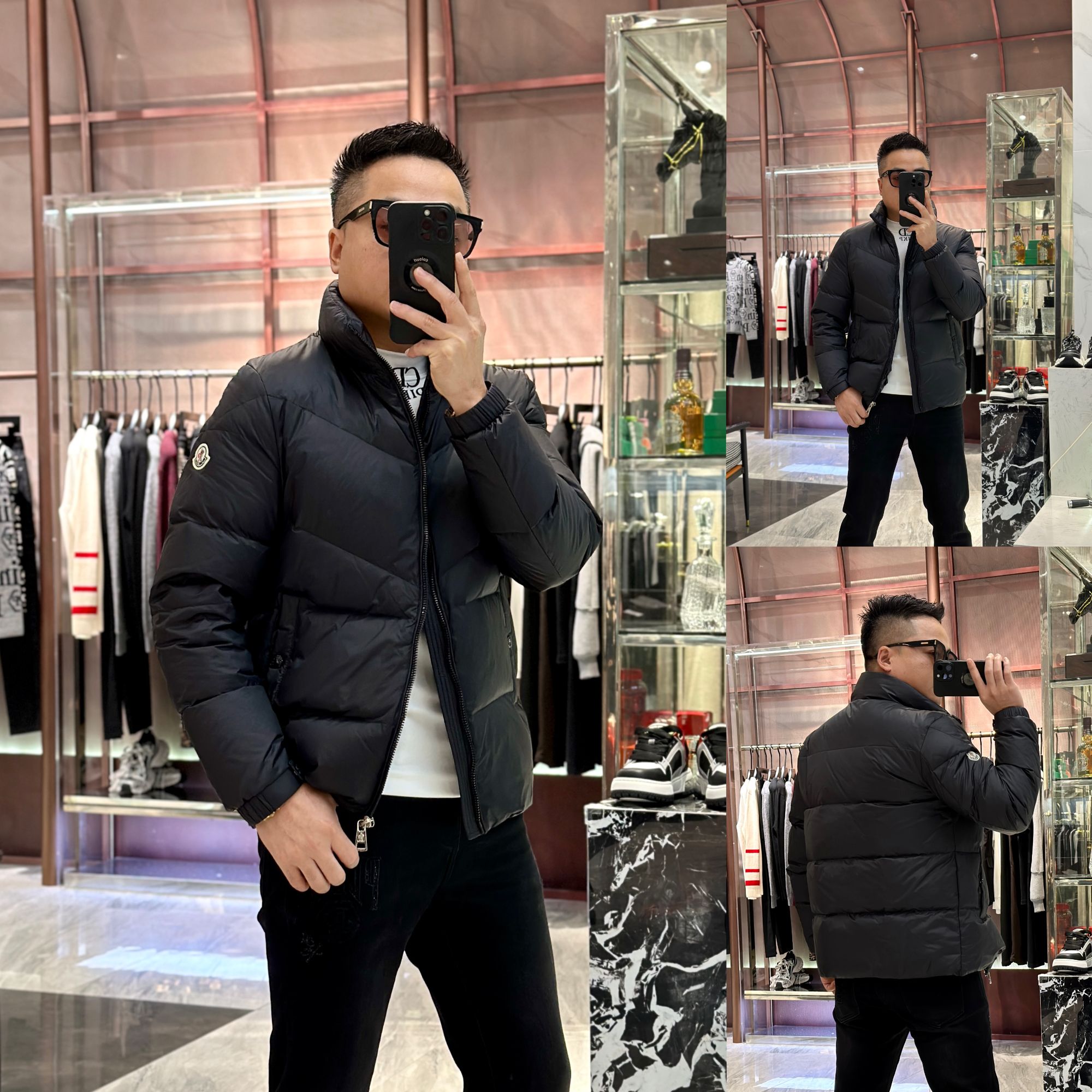 <发现者fxz> 冬"轻暖有型“男士极简休闲时尚轻薄羽绒服-6628