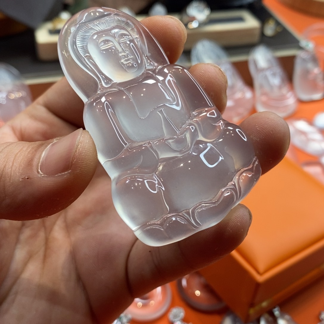 石英质玉吊坠未镶嵌?****生