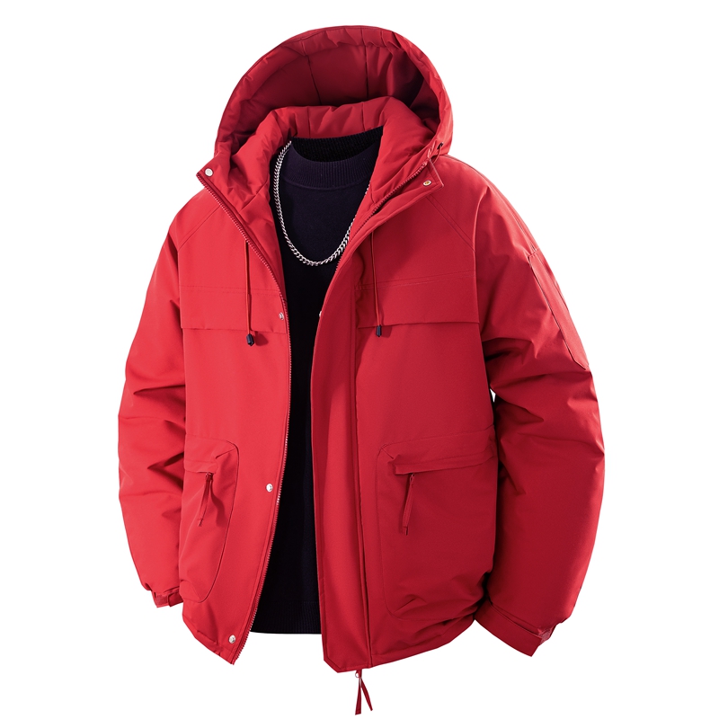 冬季户外石墨烯冲锋棉衣聚热保暖三防黑科技锁温男女同款棉服外套