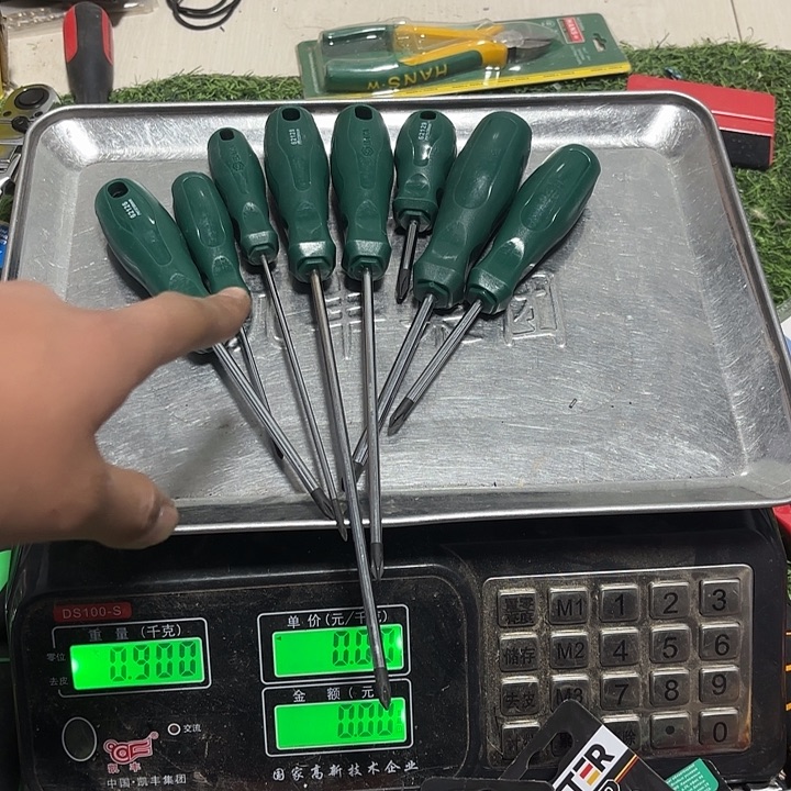 世达p系列螺丝刀8件套全十字