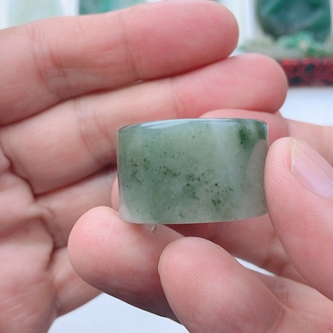 未镶嵌独山玉吊坠(不含链)心*