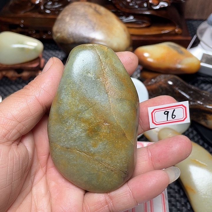 未镶嵌和田玉挂件96