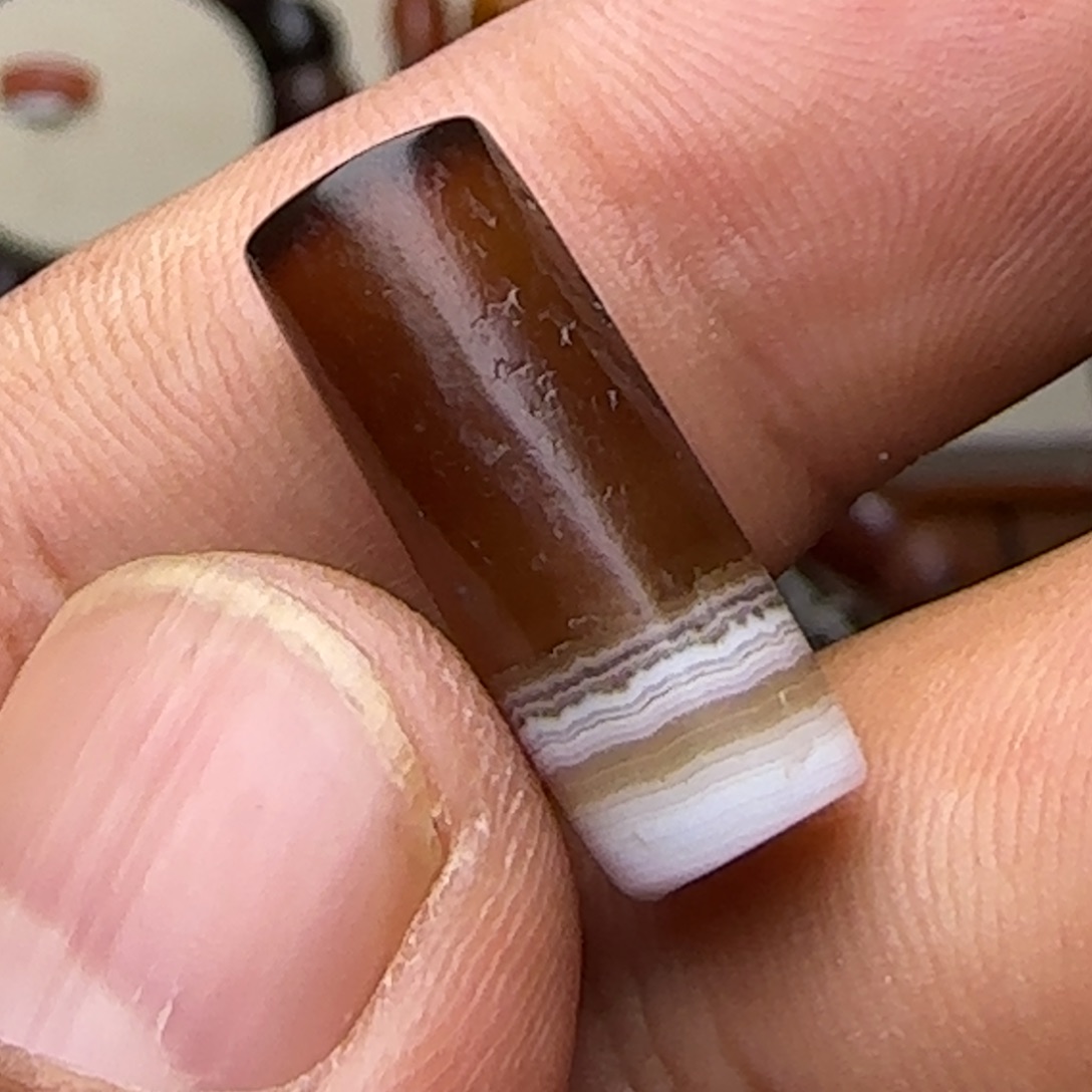 玛瑙/玉髓单未镶嵌