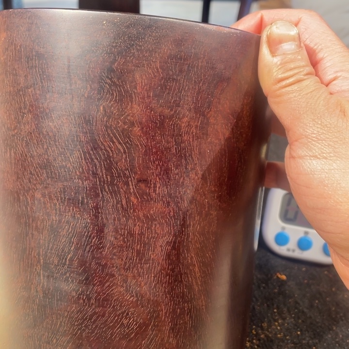 檀香紫檀（小叶紫檀）A****司笔筒