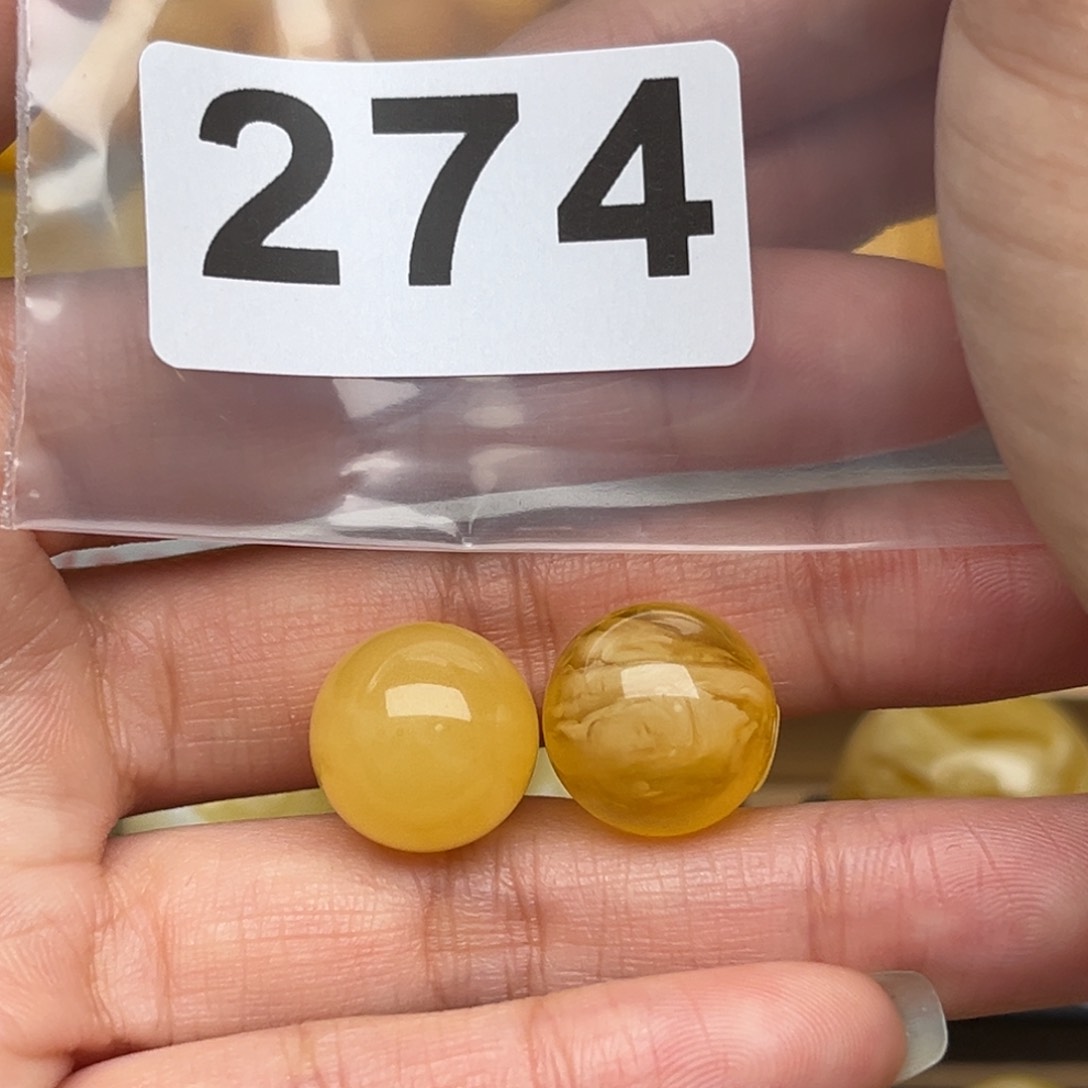 蜜蜡裸石未镶嵌M**Z蜜蜡