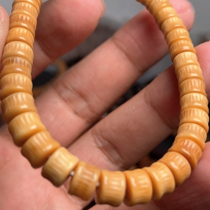 猴头核桃吊坠今天