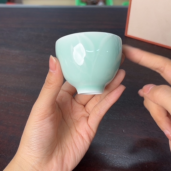 小米茶器龙泉云间青瓷