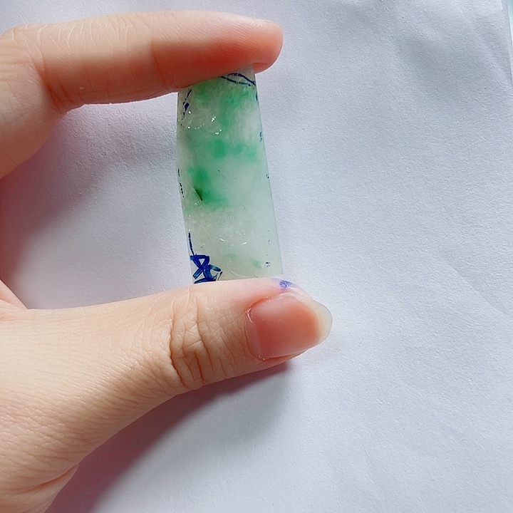 定制翡翠未镶嵌天然翡翠包工